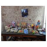 Vintage Candy Containers - M&Ms, Harry Potter,