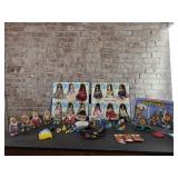 Dolls of the World, TMNT, 7 Dwarfs, Trading Cards