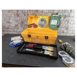 Stack-on Tool Box with contents