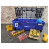 Kobalt Toolbox with contents