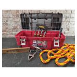 Master Pro Keter Toolbox with contents