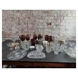 Brown Barrel Mugs, Glassware