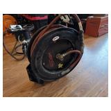 Air Hose w/Reel - Hyper Tough