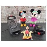 Mickey Mouse, Battery Powered, Waffle Irons