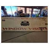 EGR Window Visor