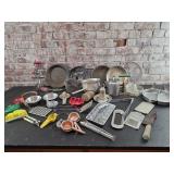 Early 20th Century Kitchen Aluminum, Other