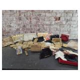 Gold Tone Mesh Bags, Whiting & Davis Mesh