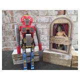 Lift the Lid on Gladiators, GoBot (1980s)