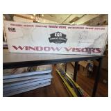 EGR Window Visor