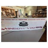 EGR Window Visor