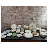 Wedgewood, Derwood, Syracuse Dishes
