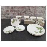 Edwin Knowles Grapevine Dinnerware