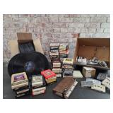Cassettes, 8-Tracks, Vinyl LP