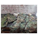 Marine Fatigues & Point Blank Armor Vest