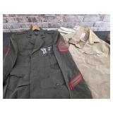 Marine Uniforms - circa 1960s