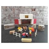 Fisher Price Barn with Accessories