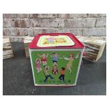 Romper Room Jack-in-the-box - Metal