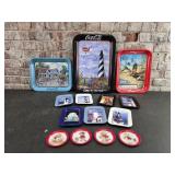 Coca Cola Enamelware, Campbells, Other