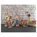 Chalkware Figurines