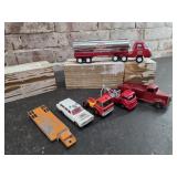 Texaco Tanker Truck, Small Metal Trucks