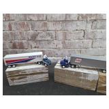 Metal Toys - Ryder Trucks and Trailers