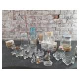 Scottie Dog Glass Candy dishes, Glass Candy
