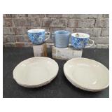 Serving Bowls, Lilly Pulitzer Coffee Cups
