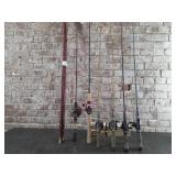 Rods, Reels, Cane Pole