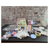 Scrapbook Supplies, Cards, Tissue Paper