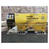 CAT Die-cast Tractor Hauling Set by Ertyl