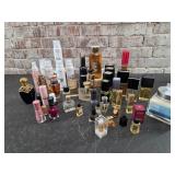 Perfumes, Toiletries, some unopened.