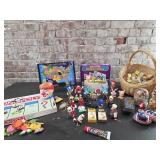 Candy Dispensers, Novelty Toys, Games, Puzzle