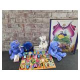 Ty Bears, Boyd Bear, Melissa & Doug Puzzle