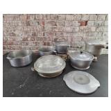 Hammered Aluminum Cookware - Guardian, Club,
