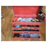 Test Rite 5 Drawer Toolbox with contents
