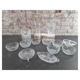 Votive Candle Bowls, Glass Bowls & Vase