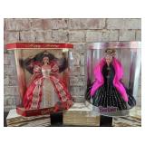 Barbies - Holiday 1997 & 1998