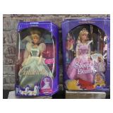 Barbies - Cinderella and Sleeping Beauty