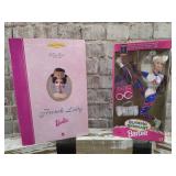 Barbies - French Lady & Olympic Gymnast
