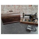 Portable Electric Singer Sewing Machine