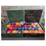 2 Sets - Pool Balls