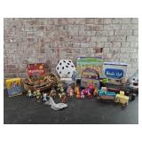 Assorted Games & Toys