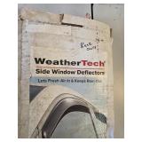 Weathertech Side Window Deflector 84740