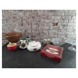 Serving Pieces and Stoneware