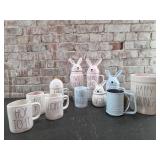 Rae Dunn & Other Pottery - Spring