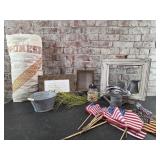 Farmhouse & Americana Decor