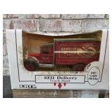 Ertl 1931 Delivery Truck - Anheuser Busch - Bank