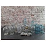 Ball, Mason, Atlas Jars