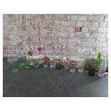 Coke Glasses, Bottles
