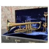 King - Brass Coronet in Case